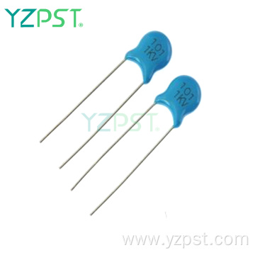 Safety High pressure Ceramic Capacitor 6KV